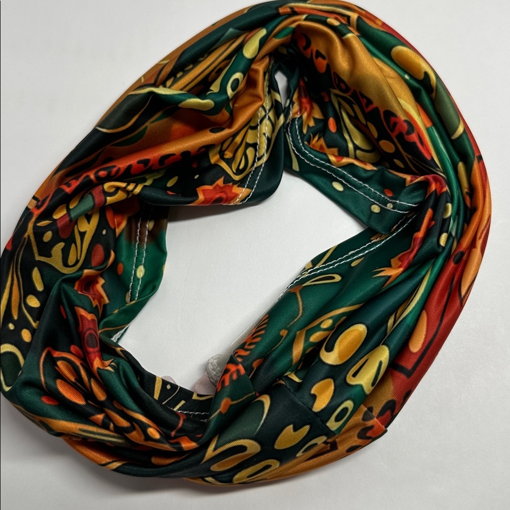 Wide Boho Style Headband - #2129